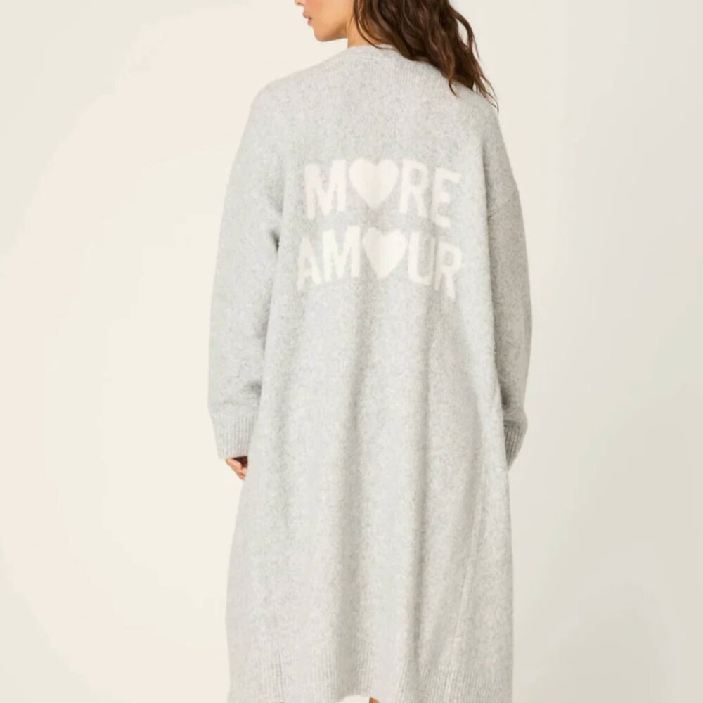 More Amour Sweater Duster by PJ Salvage